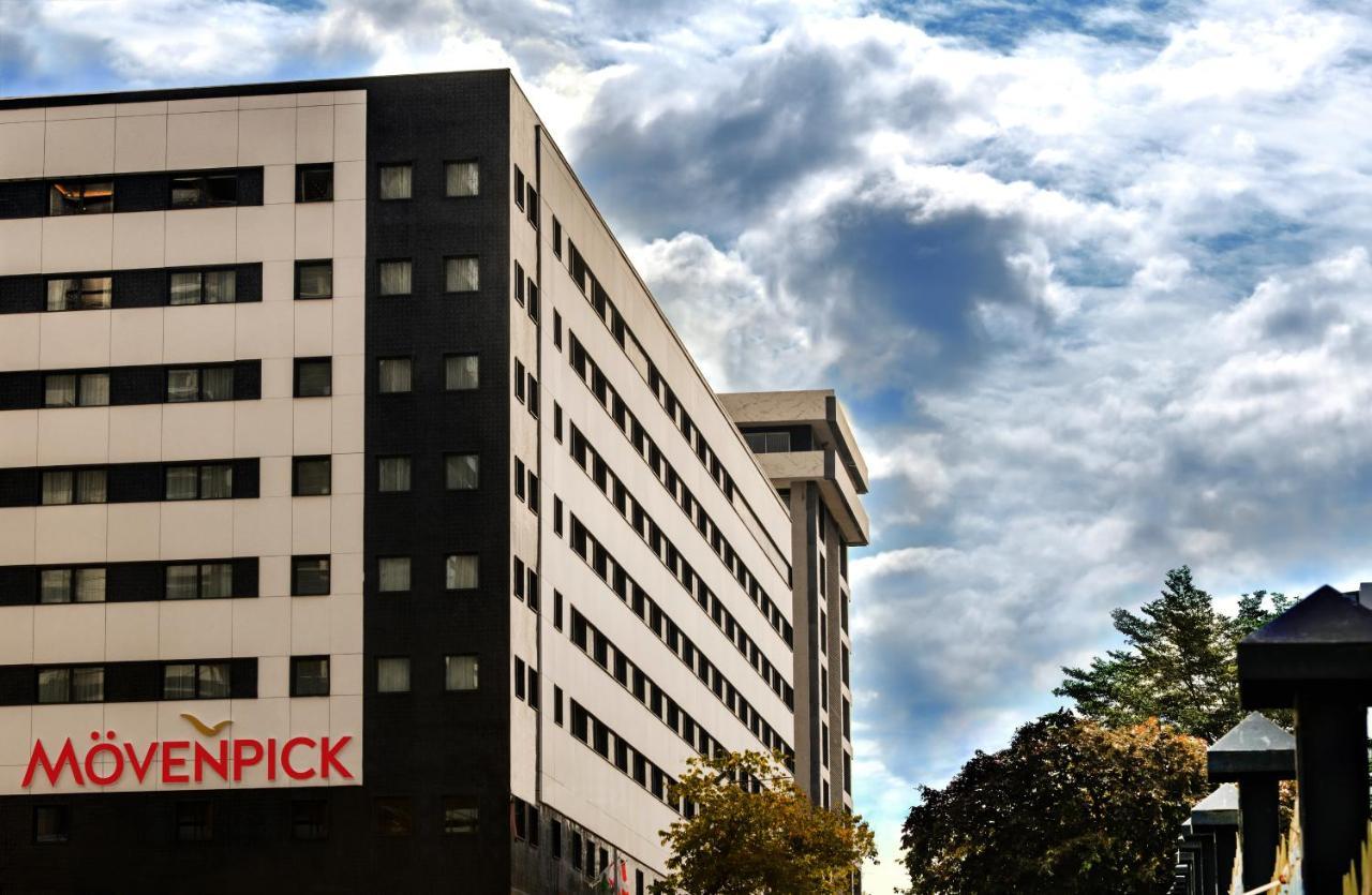 Mövenpick Hotel Abidjan Exteriör bild